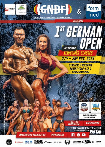 1. GNBF German Open Championship 2026 - 28.11.2026 - 29664 Walsrode - DE