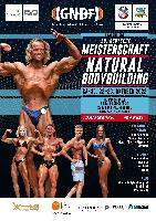 18. GNBF Natural Bodybuilding Deutsche Meisterschaft - 22.-23.10.2022 - Walsrode - DE