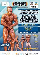 3. GNBF International Natural Bodybuilding Newcomer Championships - 24.3.2023 - Walsrode - DE