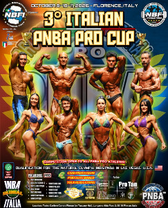 3° Italian PNBA Pro Cup - 10.-11.10.2026 - Firenze - IT