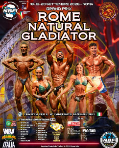 Grand Prix Rome Natural Gladiator NBFI - 19.-20.9.2026 - Roma - IT