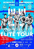 ELITE TOUR - International Natural Bodybuilding Championship  - 29.-30.9.2023 - NYÍREGYHÁZA  - HU
