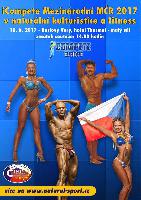 ICN Mezinárodního MČR v naturální kulturistice a fitness - 10.6.2017 - Karlovy Vary - CZ
