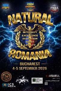 INBA Natural Romania 2026 - 4.-5.9.2026 - BUCURESTI - RO