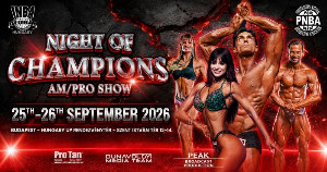 INBA Night of Champions 2026 - 25.-26.9.2026 - Budapest - HU