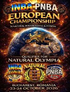 INBA-PNBA European Championships - 23.-24.10.2026 - Bucharest - RO