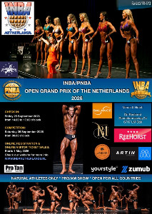 INBA PNBA Open Grand Prix of the Netherlands 2026 - 25.-26.9.2026 - Ede - NL