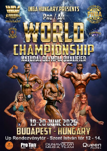INBA-PNBA WORLD CHAMPIONSHIP 2026 - 19.-20.6.2026 - Budapest  - HU