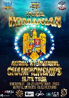 INBA ROMANIAN NATURAL INTERNATIONAL CHAMPIONSHIPS - 22.-23.9.2023 - Bucharest - RO