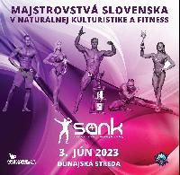 Majstrovstvá Slovenskej republiky v naturálnej kulturistike a fitness - 3.6.2023 - Dunajská Streda - SK