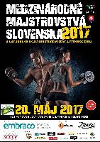 Medzinárodné majstrovstvá Slovenska - 20.5.2017 - Košice - SK